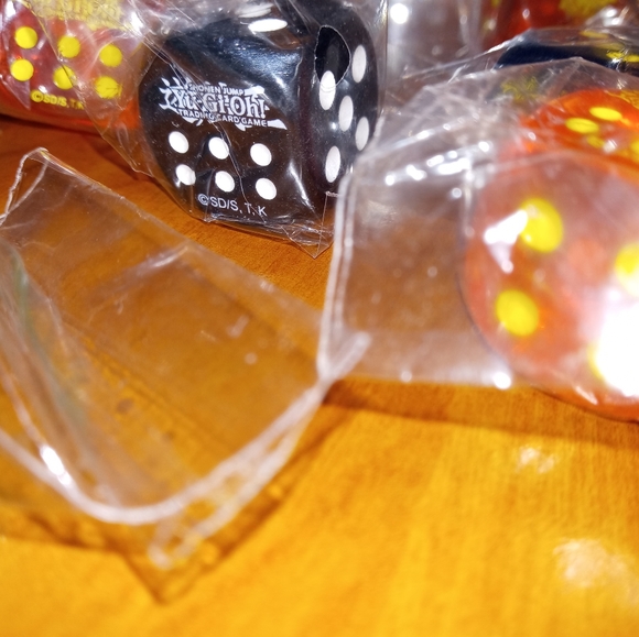 New! Yu-Gi-Oh Dice Set!